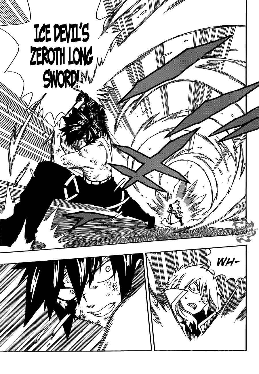 Fairy Tail Chapter 498 10